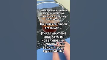 Thumbnail of -oh cute! #binomi #vocaloid #music #maretu #shorts