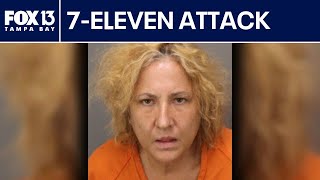 7-Eleven clerk attacked while confronting alleged shoplifter in Largo