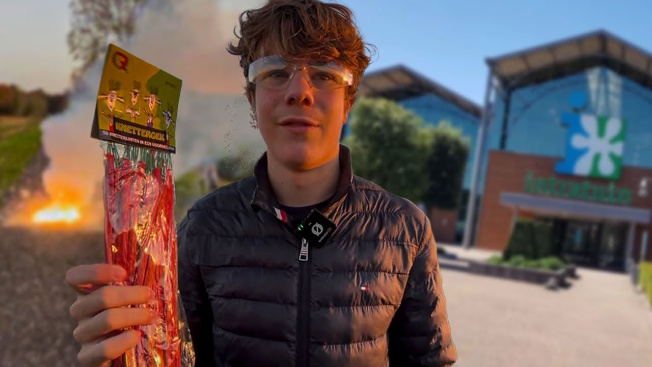 Vuurwerk Kopen En Afsteken Van De Intratuin! 