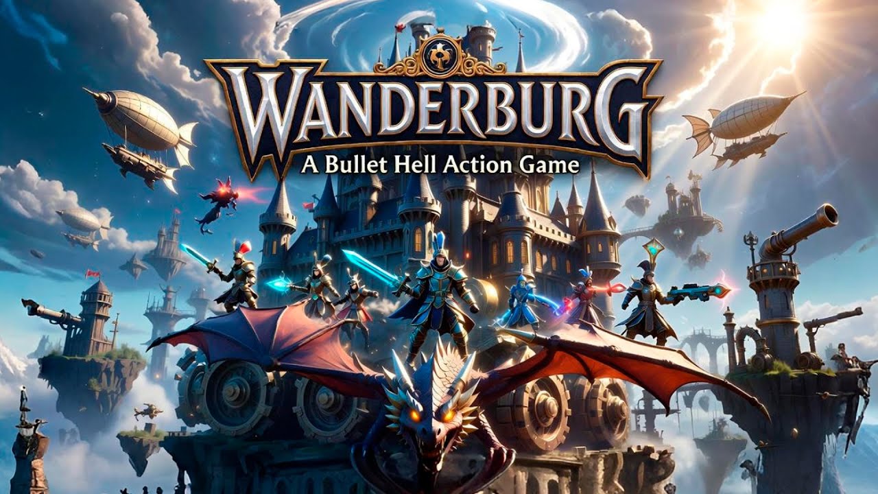 Wanderburg - Я СЛОМАЛ ИГРУ! Лучший Рогалик 2025-2026! ОГНЕННЫЙ АД #4