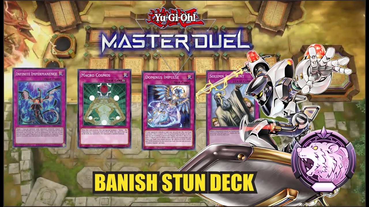 Banish Stun Deck ~ Yu-Gi-Oh! Master Duel Season 45