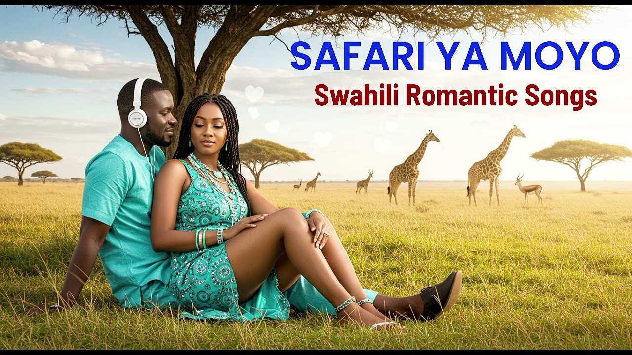 Swahili Romantic Songs for Love and Relaxation | Soothing African Love Songs 
