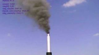Rocket Engine Test L1500 with data embedded into it
