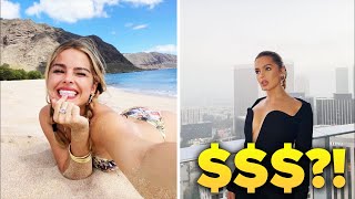 How Addison Rae BLOWS Her Fortune!