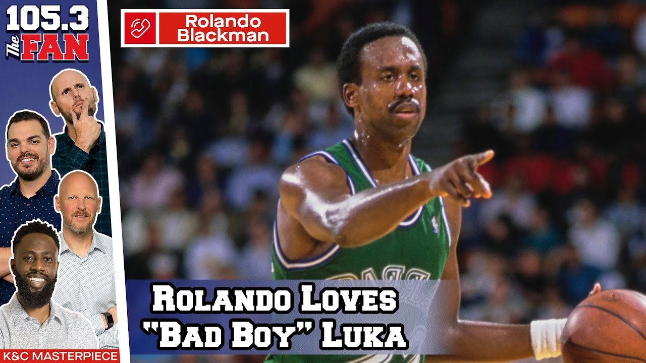 Rolando Blackman On Roy Tarpley, 80's NBA Intensity, Luka Doncic In The Playoffs | K&C Masterpiece