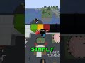 Just Jump Around It! #minecraft #shorts