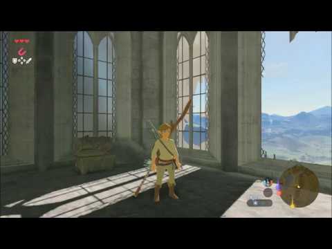 Zelda Bofw 序盤で取れる強力弓 兵士の弓 入手場所 Youtube