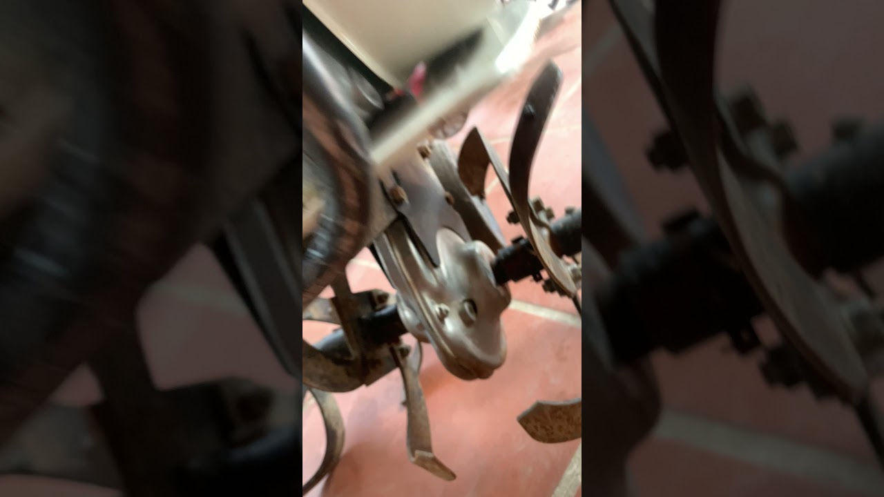 máy xới honda 210 có đề và mitsu MM255