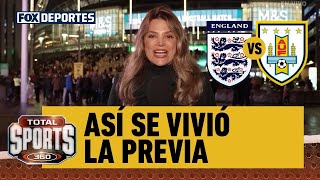 😲⚽ ENGLAND VS URUGUAY | This is how the lead-up to the match unfolded | Total Sports