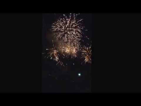 東川町の花火♪2015.8