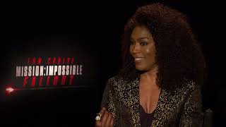 Angela Bassett on Mission: Impossible - Fallout - Moviebill Interview