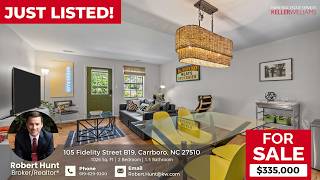 JUST LISTED in Carrboro, NC | Fully Upgraded Condo Near UNC 🏡✨