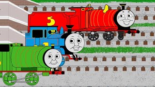 Thomas Sodor Tales Series 1 Episode 1 Cant Catch Percy