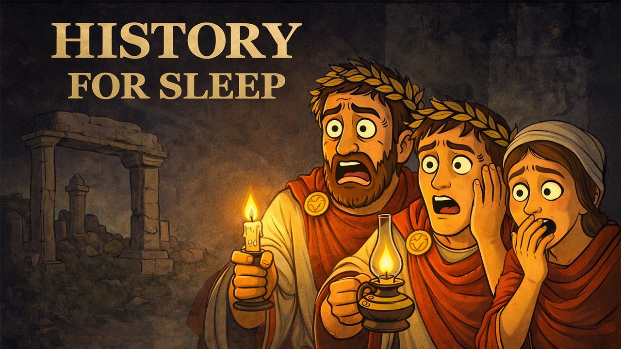 Fall Asleep to the ENTIRE Story of Ancient Rome's Night - YouTube