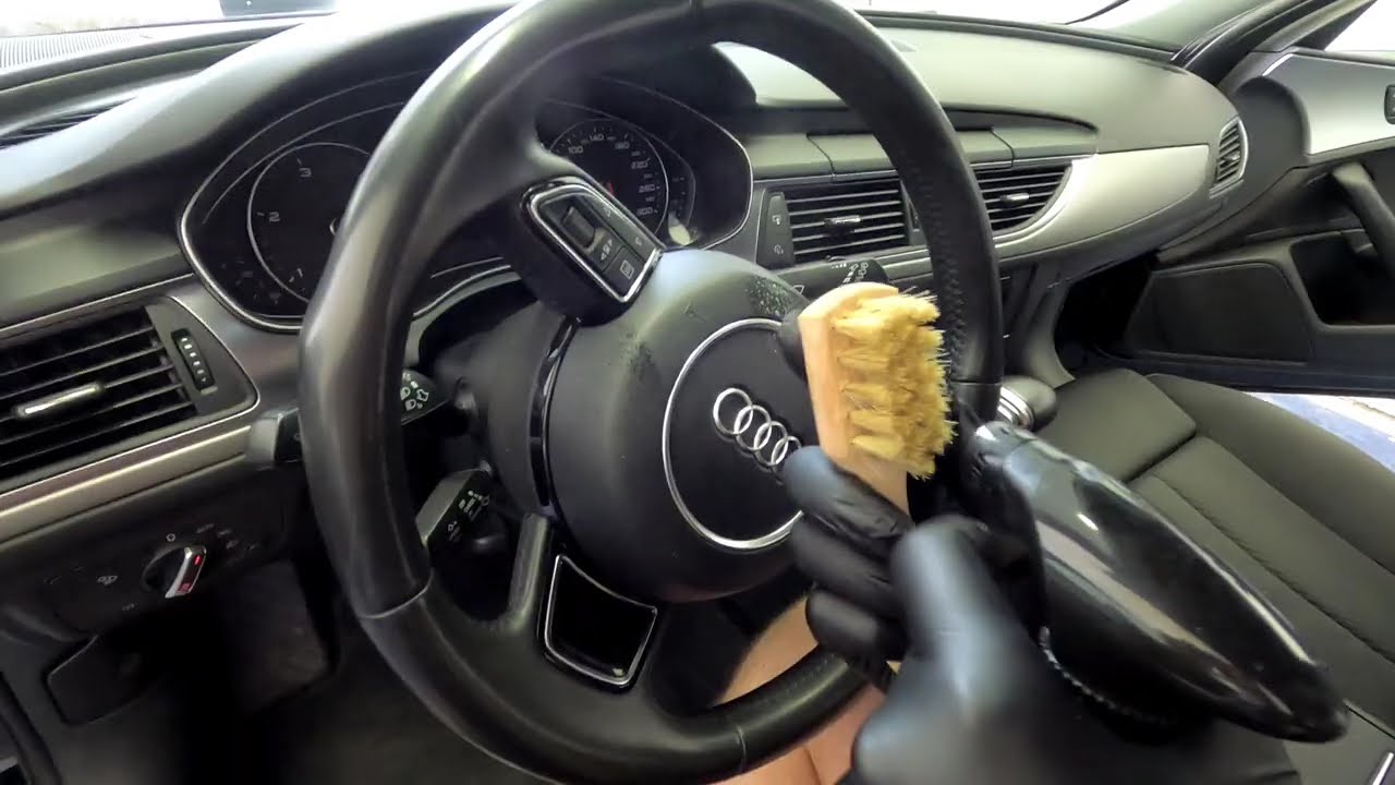 Satisfying Deep Car Cleaning Super Detailing