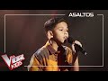 Samuel Marín canta &#39;La llorona&#39; | Asaltos | La Voz Kids Antena 3 2023
