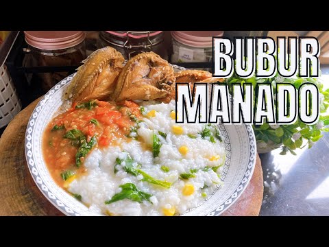 Resep Bubur Manado Dari Nasi