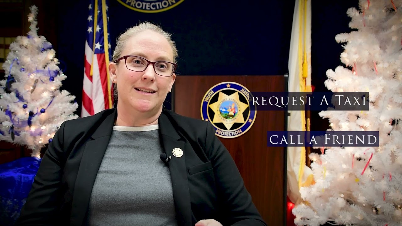 Shasta County DA Stephanie Bridgett wishes you Happy Holidays and Safe Travels