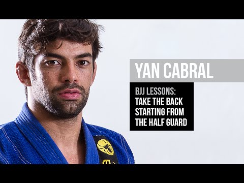 Brazilian Jiu-Jitsu lesson: Yan Cabral teaches us how to take the back
