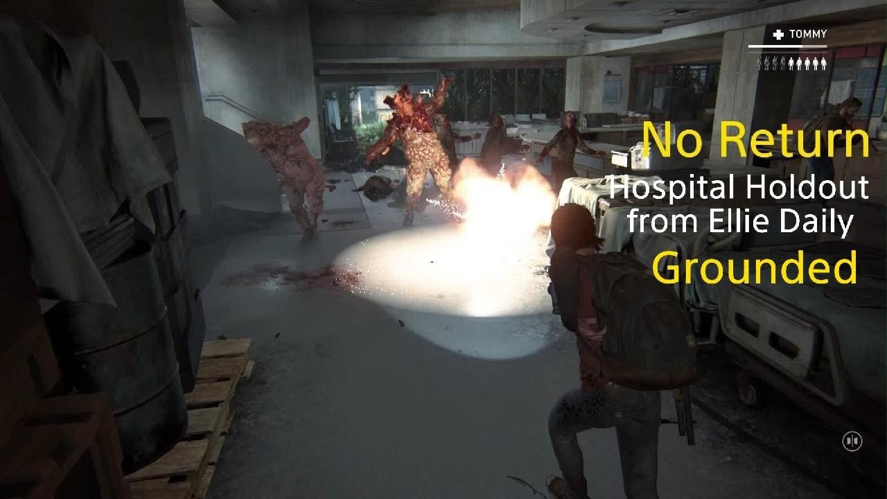 Big Bada Boom | Hospital Holdout from Ellie Daily