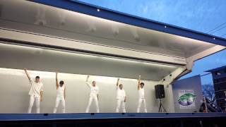 SLB New Era Boy Band Stroll at SCSU Yard Show