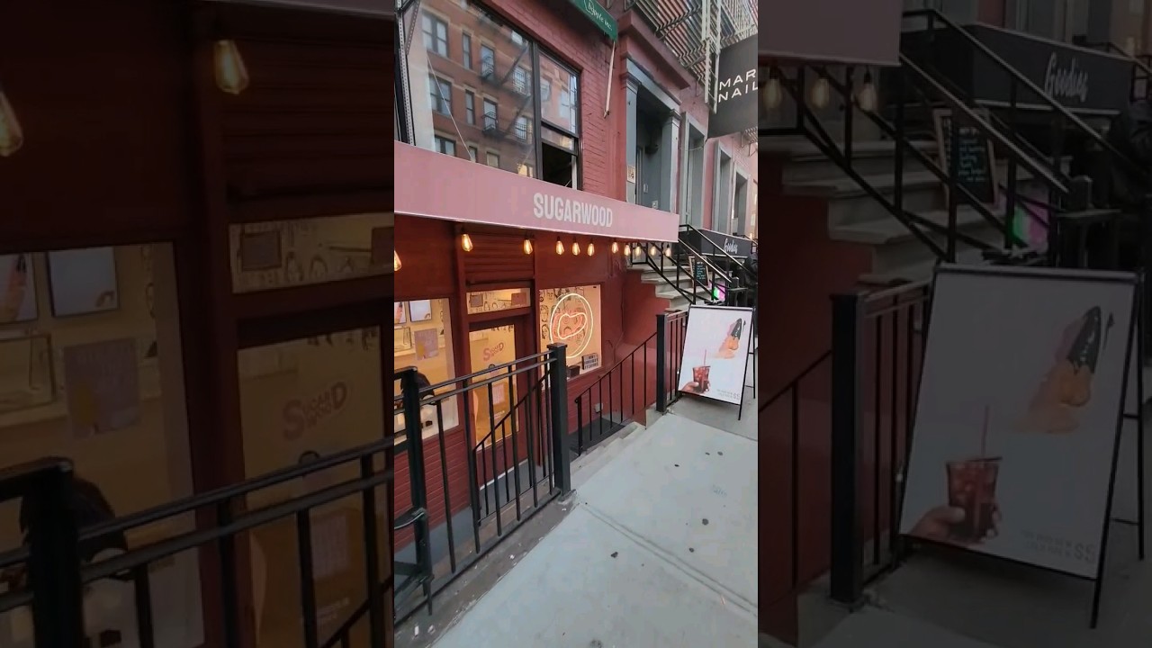 Sugarwood NYC dessert YouTube