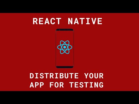 Distribute your  app for internal testing| Hindi | React Native