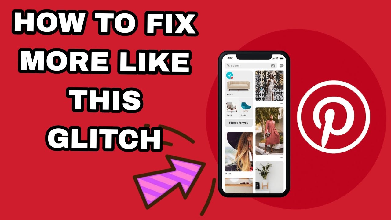 How To Fix More Like This Glitch On Pinterest App