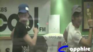 100520 Sukira - EunTeuk Dancing Bonamana
