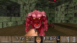 Doom Nostalgia Zero (2024) E2M1: "Wake Up Dead" UV Tyson Speedrun 8:15