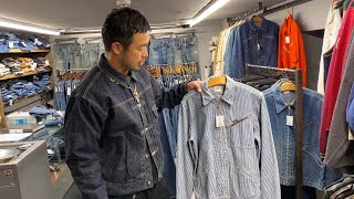 【LEE lee リーをご紹介！！】リーバイス501 原宿 BerBerJin ベルベルジン denim デニム 古着