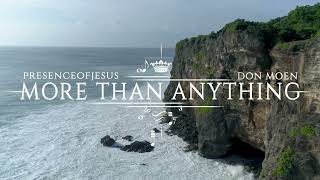Watch Don Moen More Than Anything video