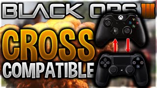 XBOX AND PS4 CROSS COMPATIBLE!! PLAY TOGETHER ON PS4, XBOX ONE, AND PC!! (Black Ops 3 Gameplay)