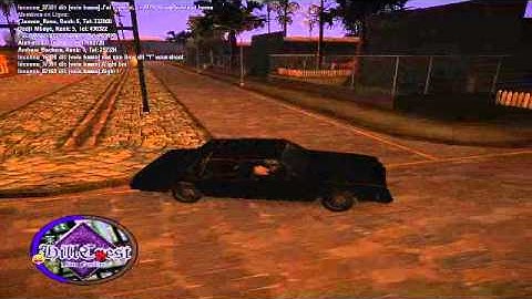 [CMLV] Hillcrest Drive-by Ganton, yeah