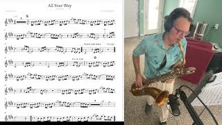 Morphine: All Your Way - Sheet Music Tutorial for Baritone Sax