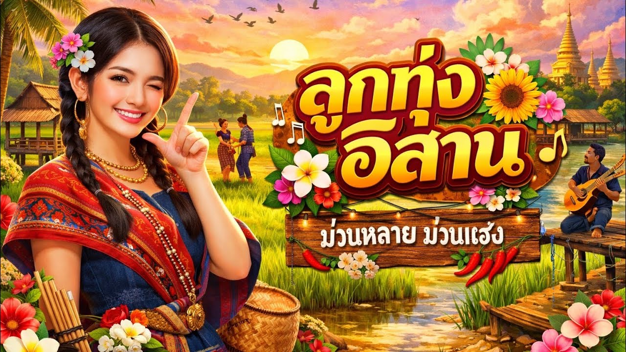 #เพลงลูกทุ่งอีสาน #เพลงใหม่