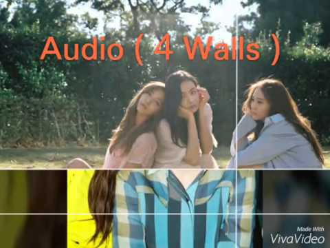 F(x) - 4 walls ( Audio )