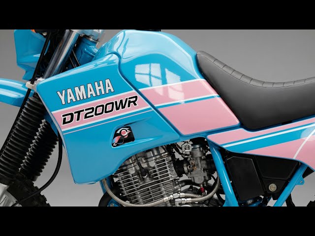 The 2026 Yamaha DT200WR Is Finally Here And Nobody Was Ready For