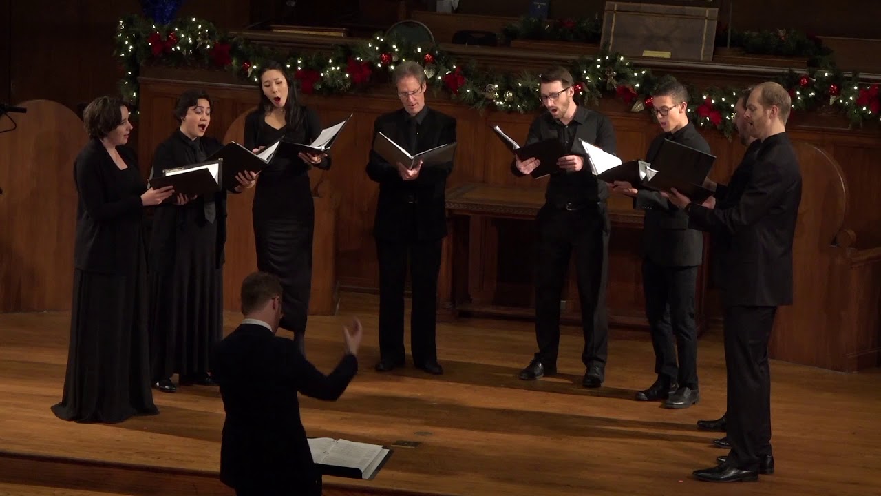 Gaude sings Quem vidistis pastores by Francis Poulenc (1899-1963)