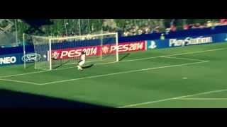 Munir El Haddadi Fantastic OwnHalf Golazo Benfica vs Barcelona 0 3 Youth League HD