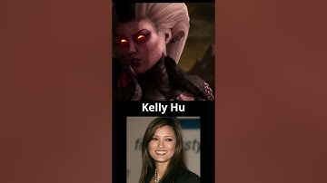 Comparing The Voices - Sindel MK #mk #mkx #mk9 #mk12