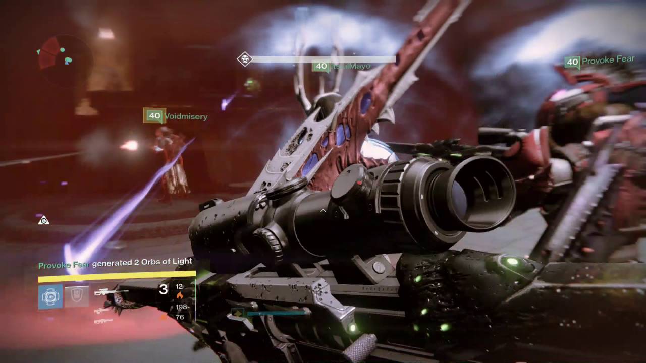 Destiny / Xbox One / King’s Fall / Warpriest Challenge Mode / Week 28-2 / Titan