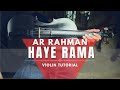 How to play Haay Raama on Violin (AR RAHMAN) - Ustaad Jee