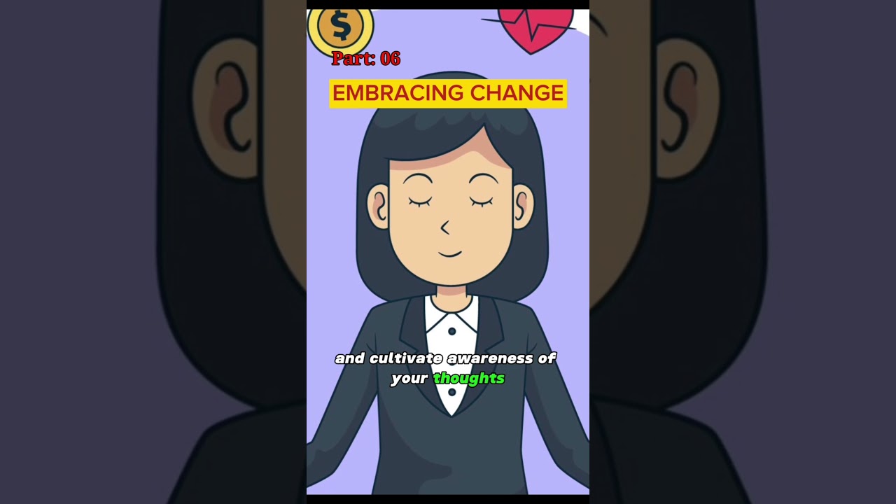 Embracing Change Part 6 #viral #shorts #goals #mindset #learning #motivation #changeyourlife