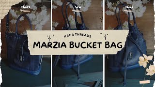Marzia Bucket Bag |  Kaur Threads