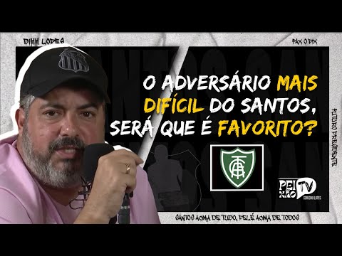 PALPITES PARA O JOGO DE SANTOS X AMÉRICA MG