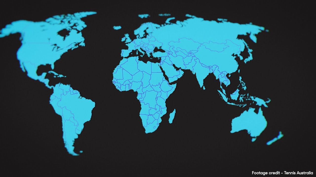 Australian Open Trophy Tour with Chubb