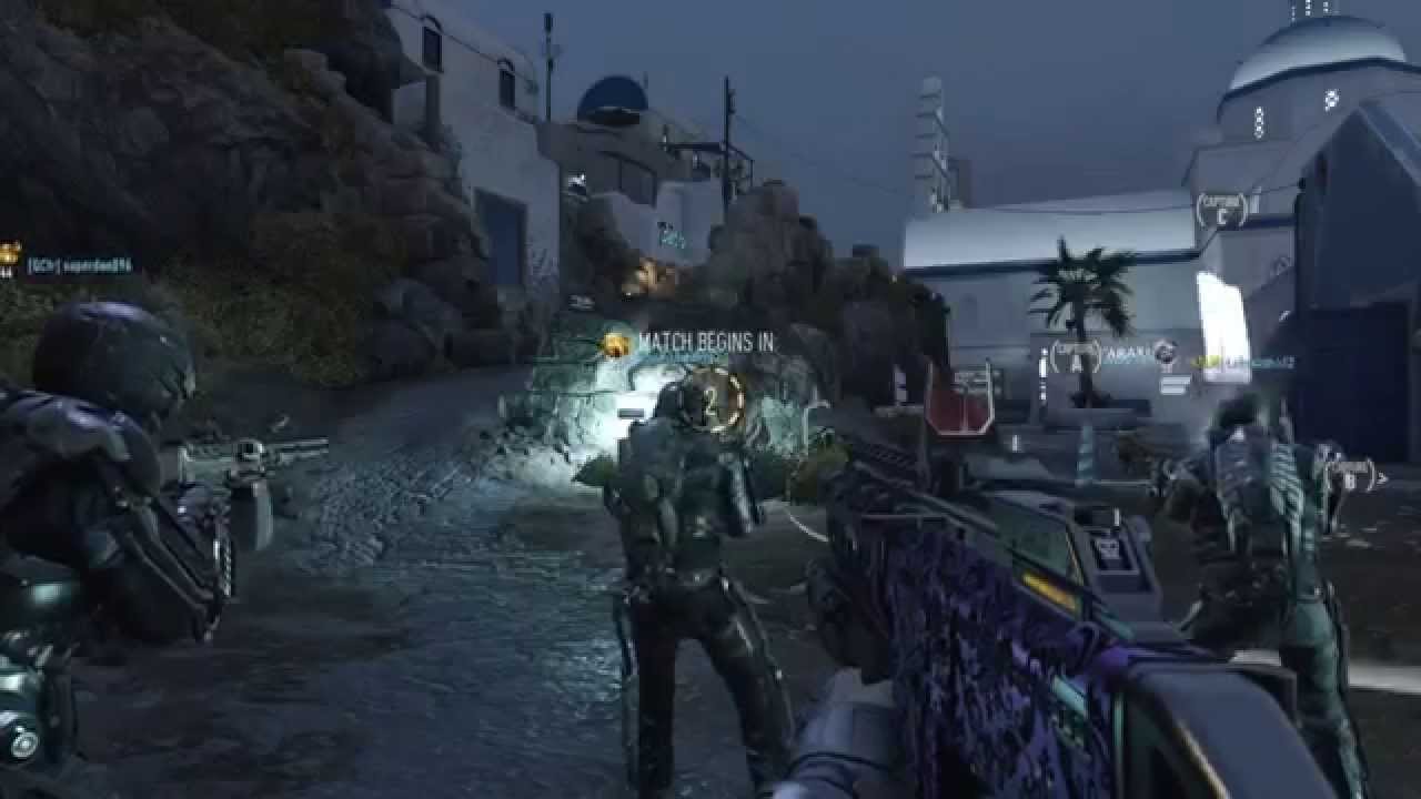 HARDCORE DOMINATION AMR9 ROYALTY!!!!(COD:AW) W/ BLADETRINITY11