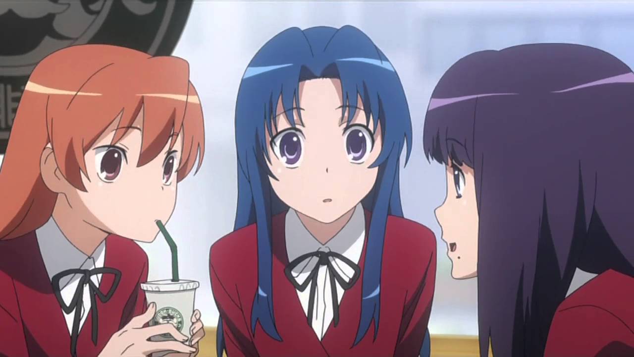 とらドラ！ OP 「silky heart」