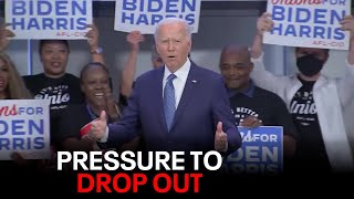 Pressure mounts from Dems, top donors for Joe Biden to drop out of re-election race